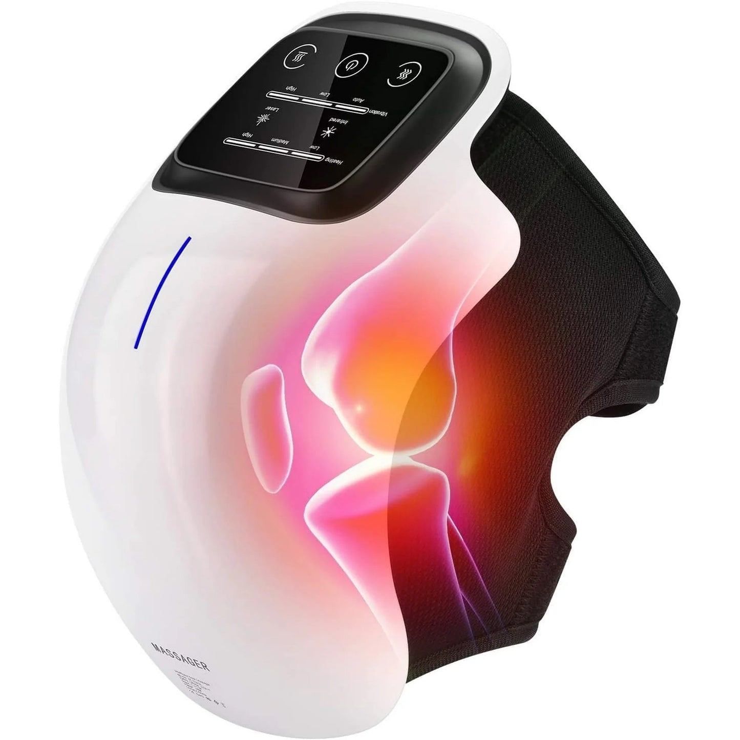 KneeKare™ - 3-in-1 Cordless Knee Massager