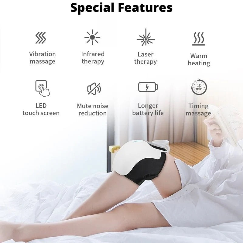 KneeKare™ - 3-in-1 Cordless Knee Massager