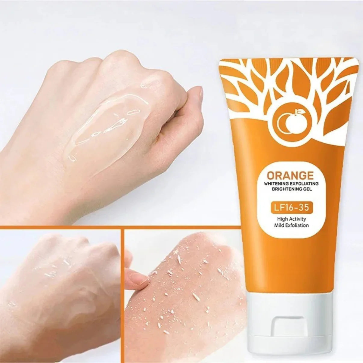 GlowSkin™ - Orange Enzyme Exfoliating Gel
