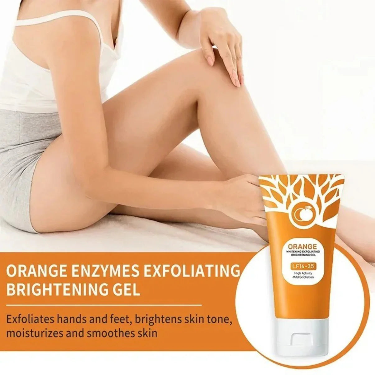 GlowSkin™ - Orange Enzyme Exfoliating Gel
