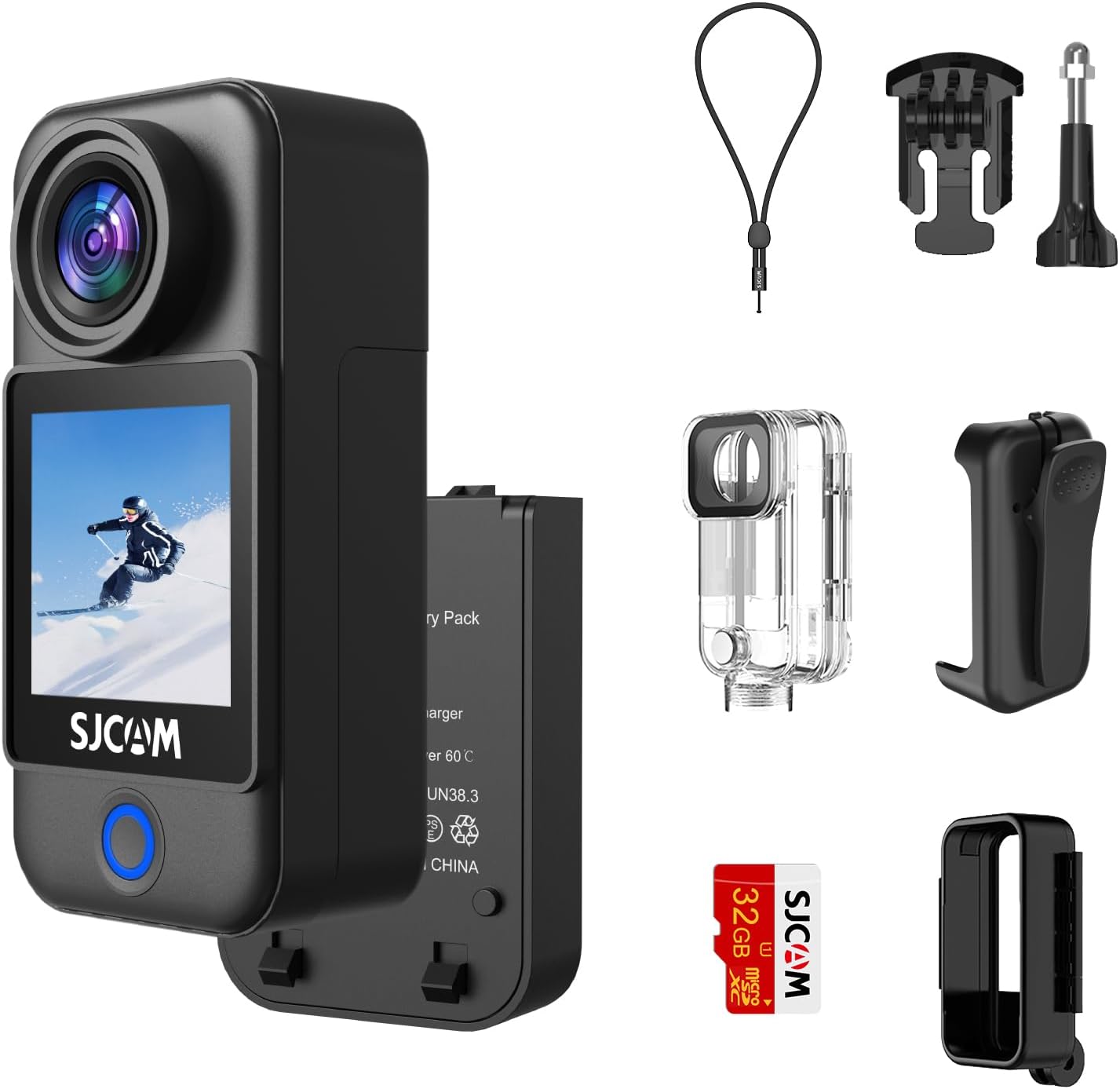 ActionPro Cam™ - SJCam C300 Motion Camera