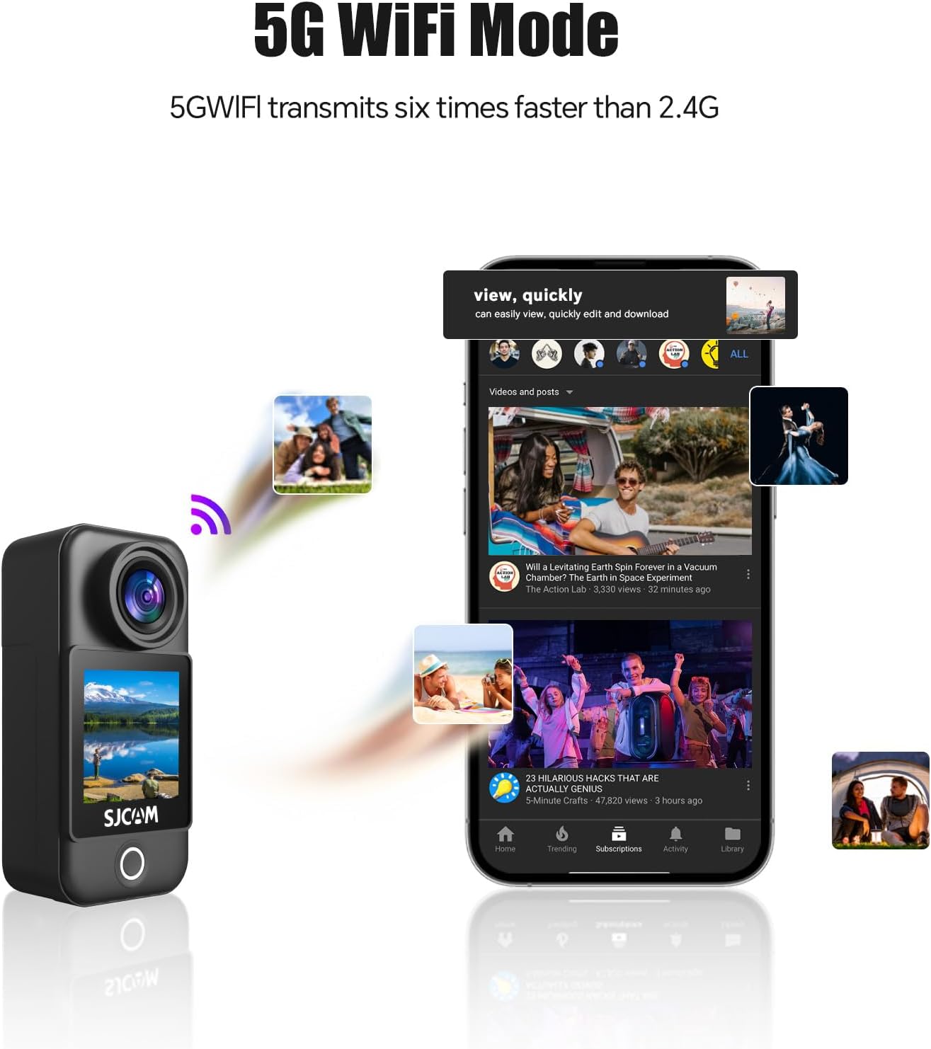 ActionPro Cam™ - SJCam C300 Motion Camera