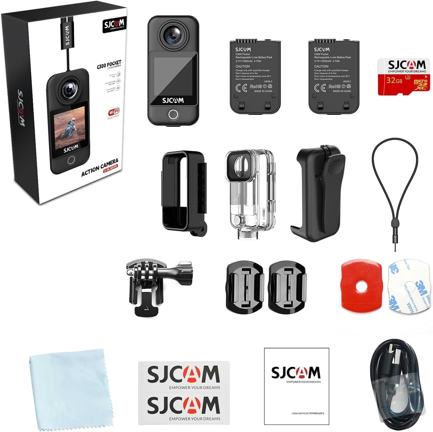 ActionPro Cam™ - SJCam C300 Motion Camera