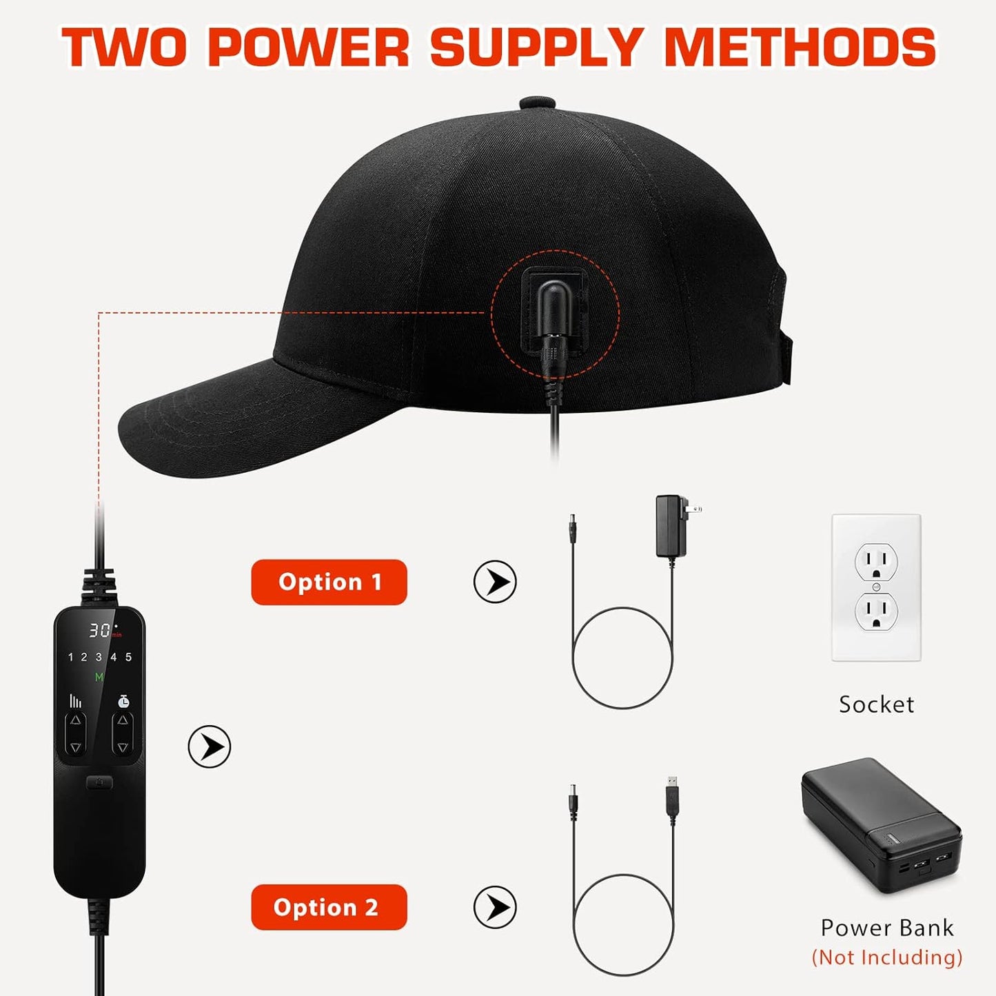 ReviveHair Cap™ - Hair Growth Cap