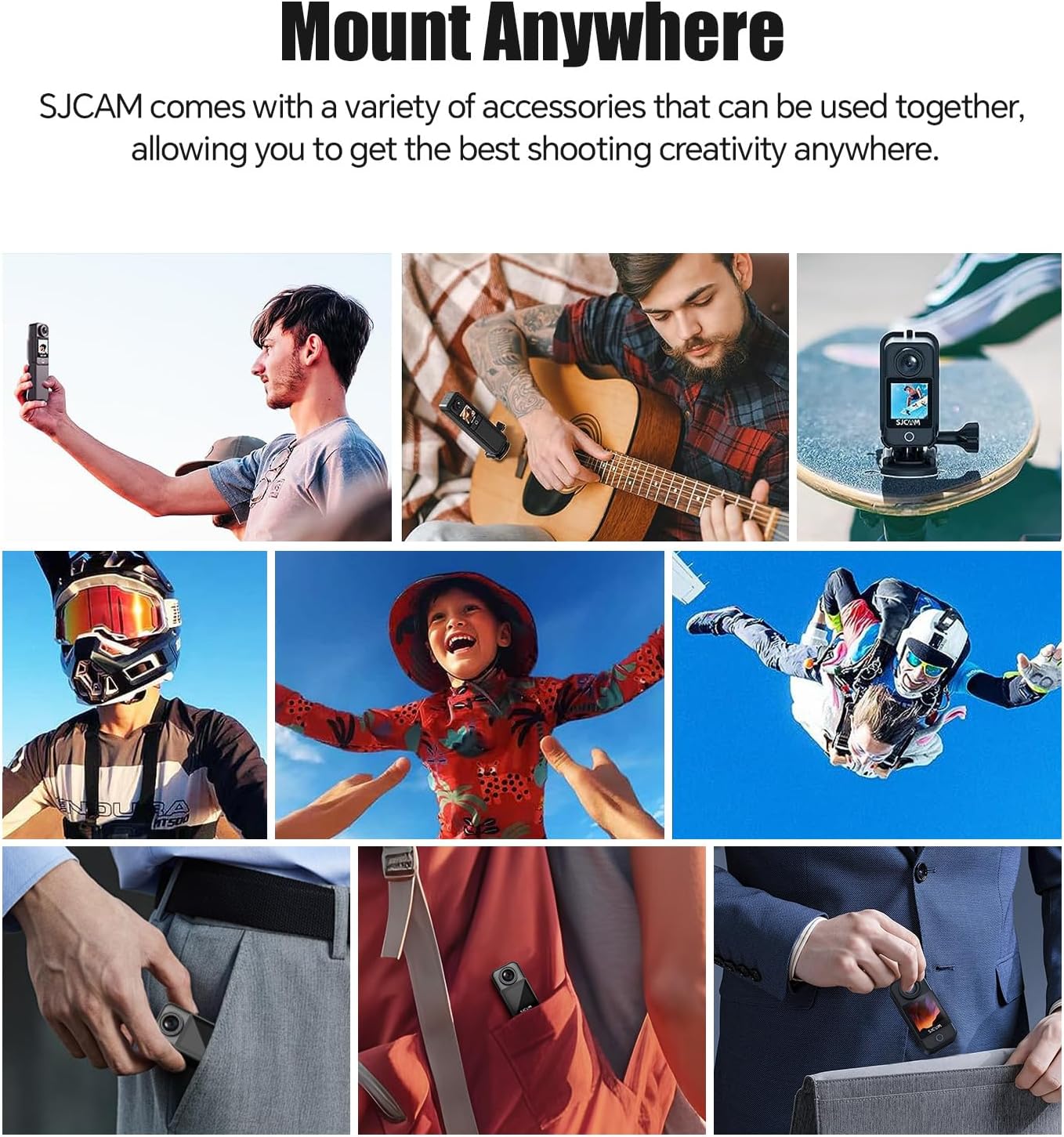 ActionPro Cam™ - SJCam C300 Motion Camera
