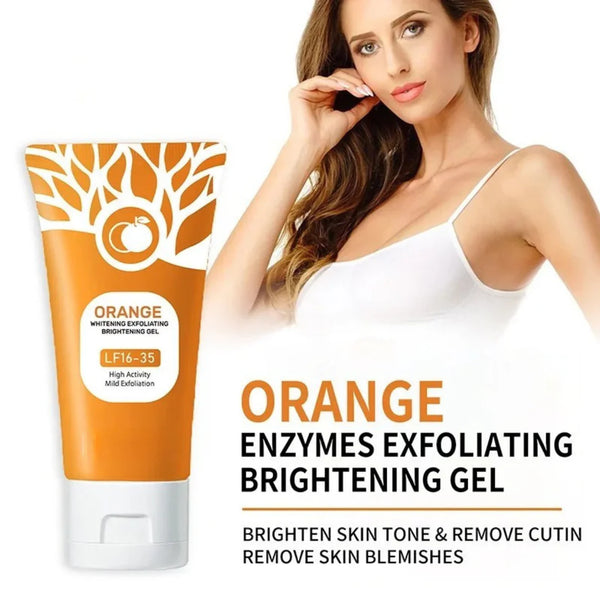 GlowSkin™ - Orange Enzyme Exfoliating Gel