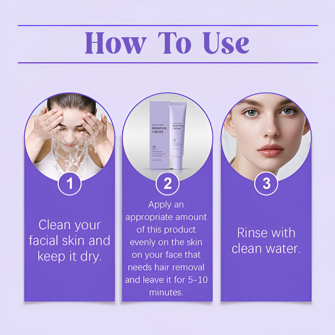 Facial Hair Removal Cream™