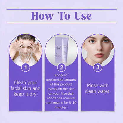 Facial Hair Removal Cream™