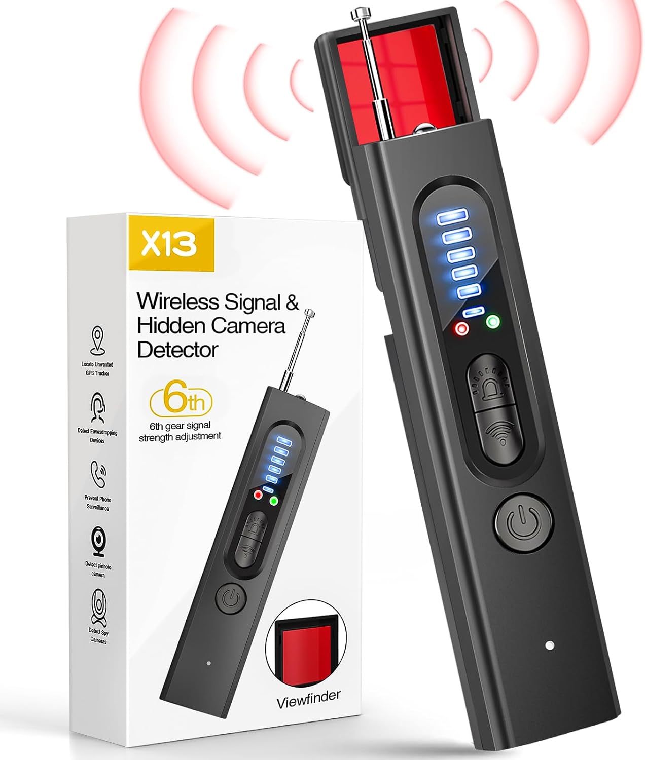 SpyFinder Pro™ - Hidden Camera Detector