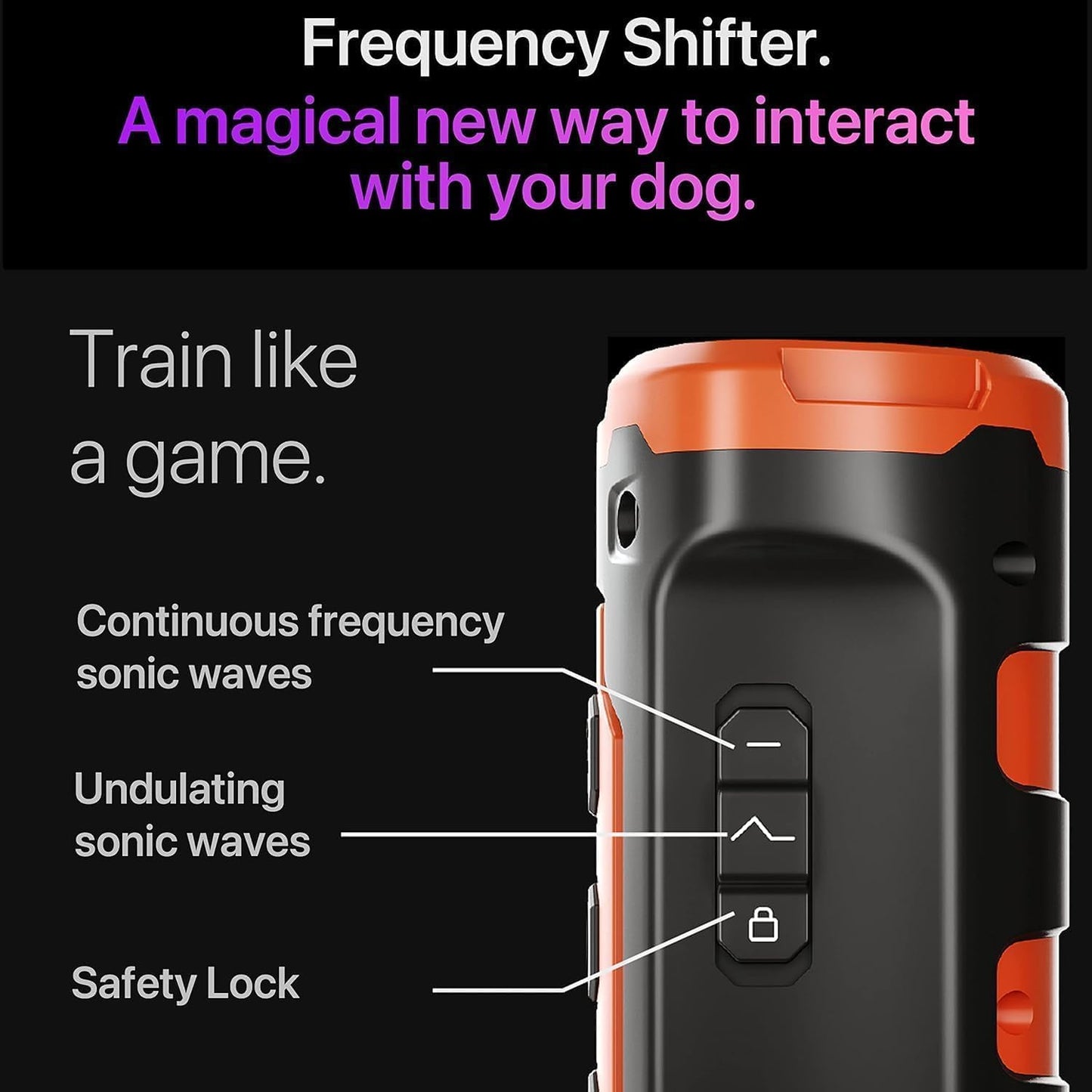 BarkNoMore™ - Anti-Barking Device