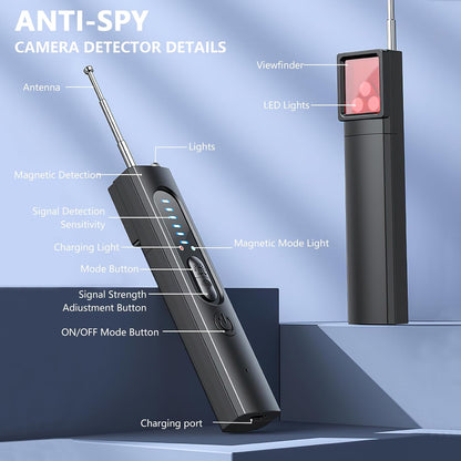 SpyFinder Pro™ - Hidden Camera Detector