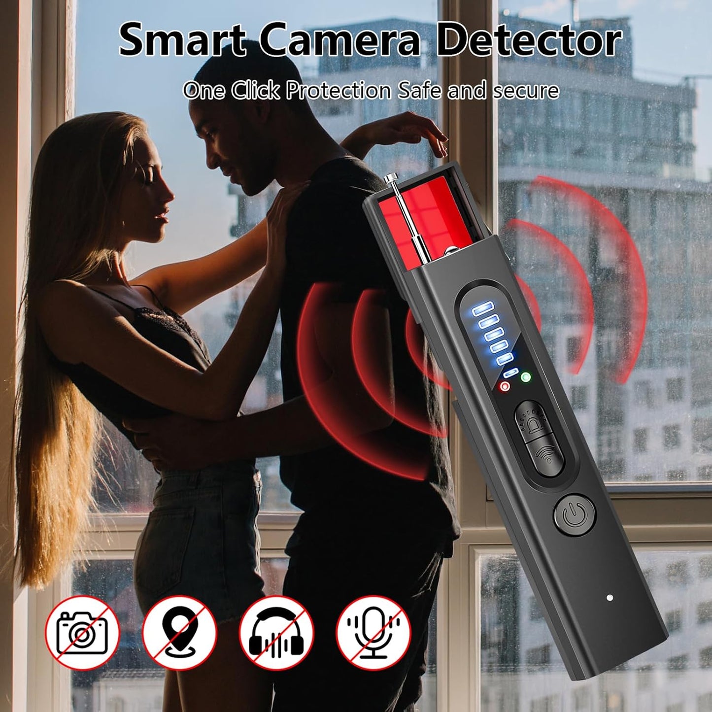 SpyFinder Pro™ - Hidden Camera Detector