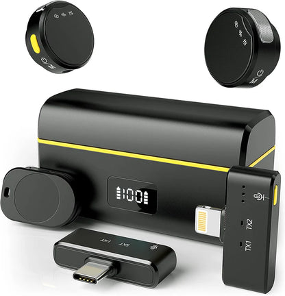 AudioBuddy™ - Wireless Lavalier Microphone
