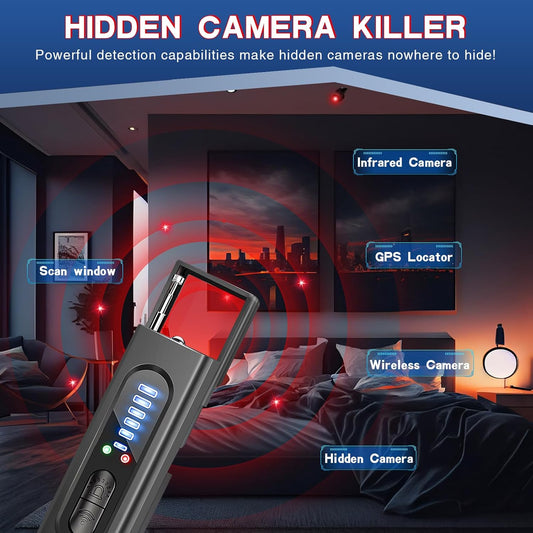 SpyFinder Pro™ - Hidden Camera Detector