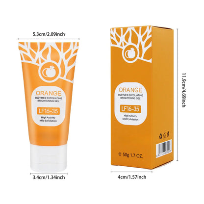 GlowSkin™ - Orange Enzyme Exfoliating Gel