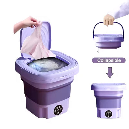 MiniWash Pro™ - Portable Washing Machine