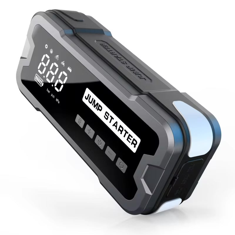 Roadside Rescue™ - Portable 4-in-1 Air Compressor And Jump Starter