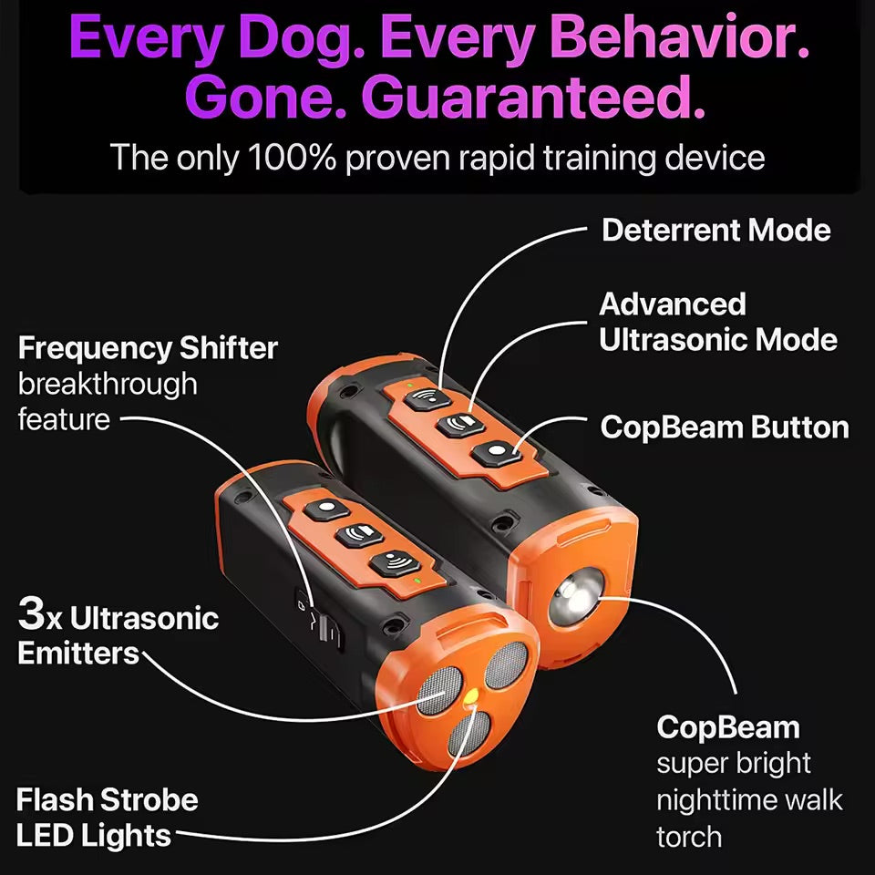 BarkNoMore™ - Anti-Barking Device