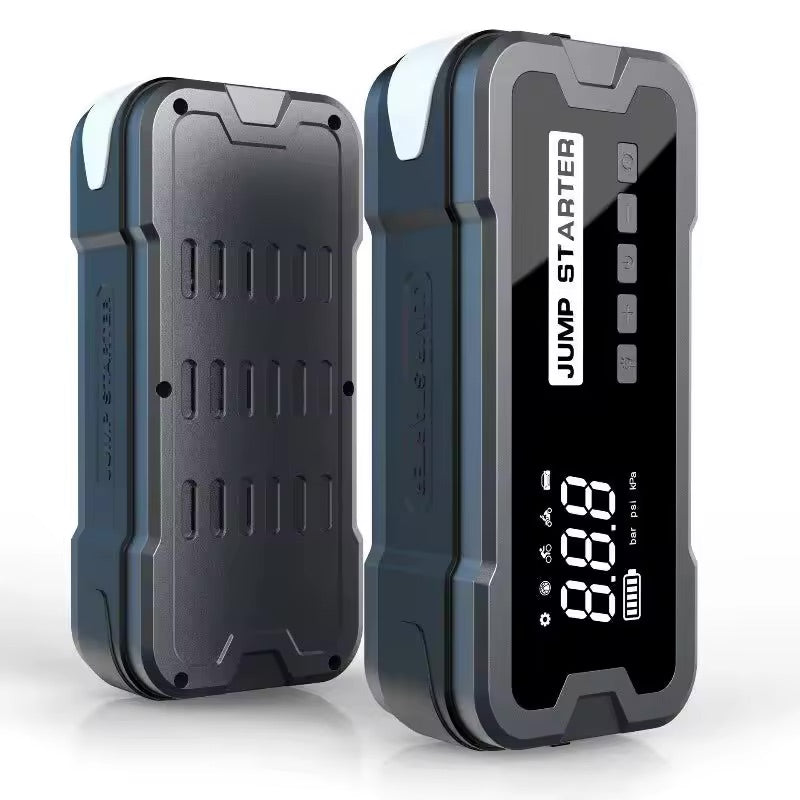 Roadside Rescue™ - Portable 4-in-1 Air Compressor And Jump Starter