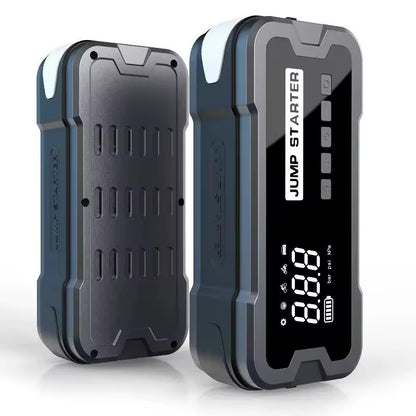 Roadside Rescue™ - Portable 4-in-1 Air Compressor And Jump Starter