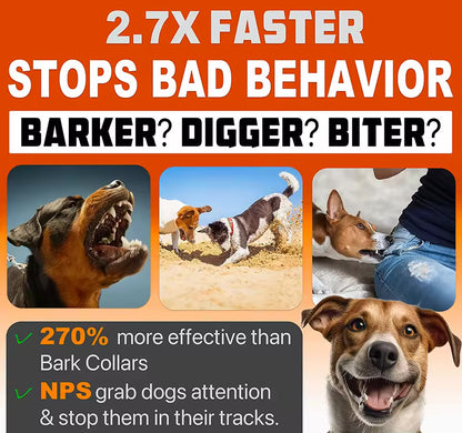 BarkNoMore™ - Anti-Barking Device