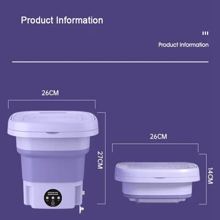 MiniWash Pro™ - Portable Washing Machine
